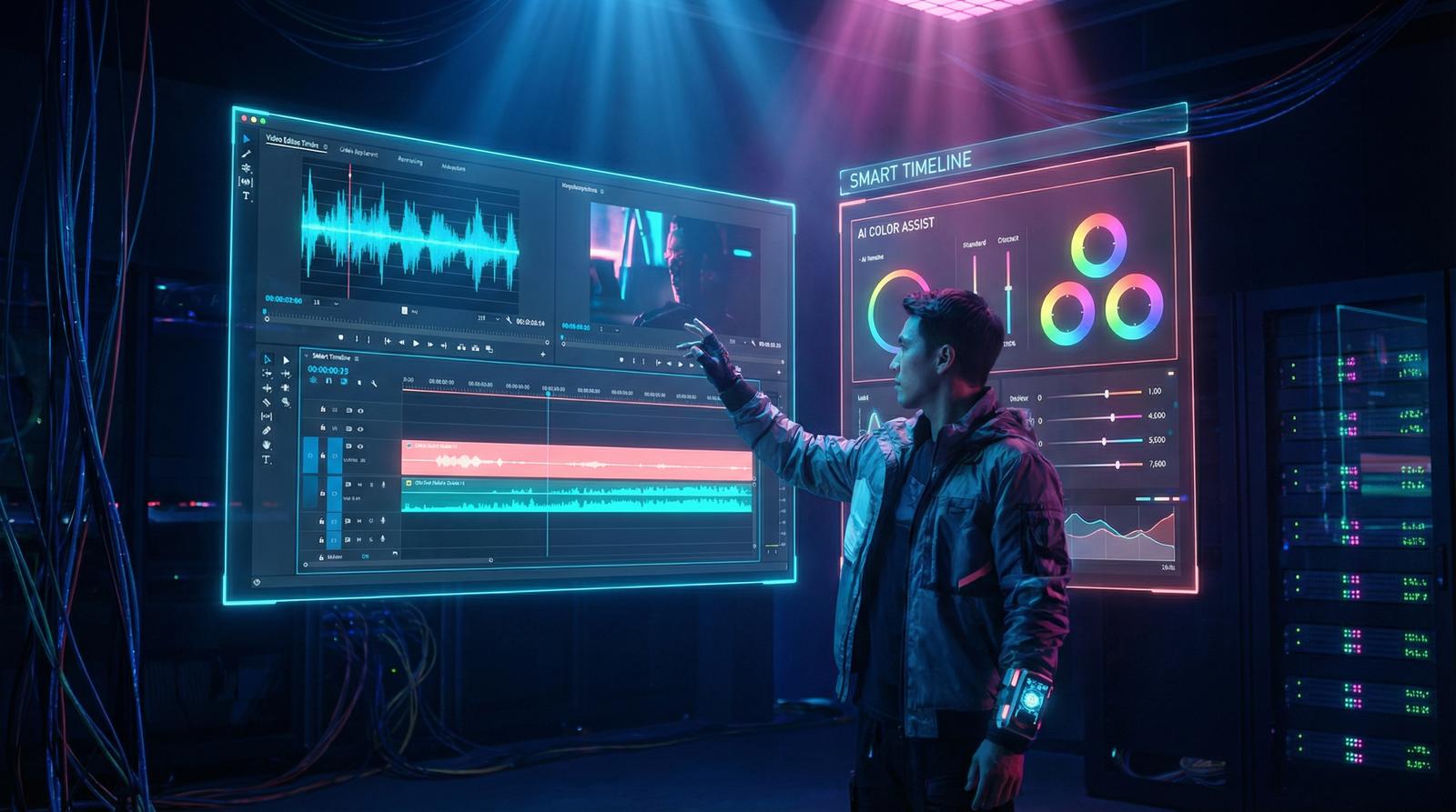 小马拉大车 AI视频剪辑