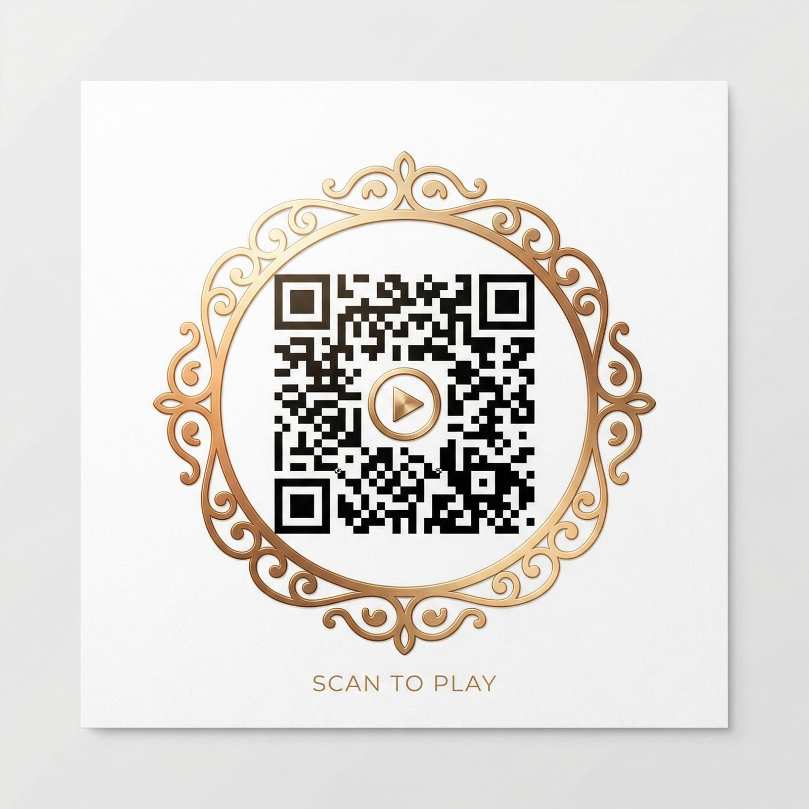 小马拉大车商务二维码