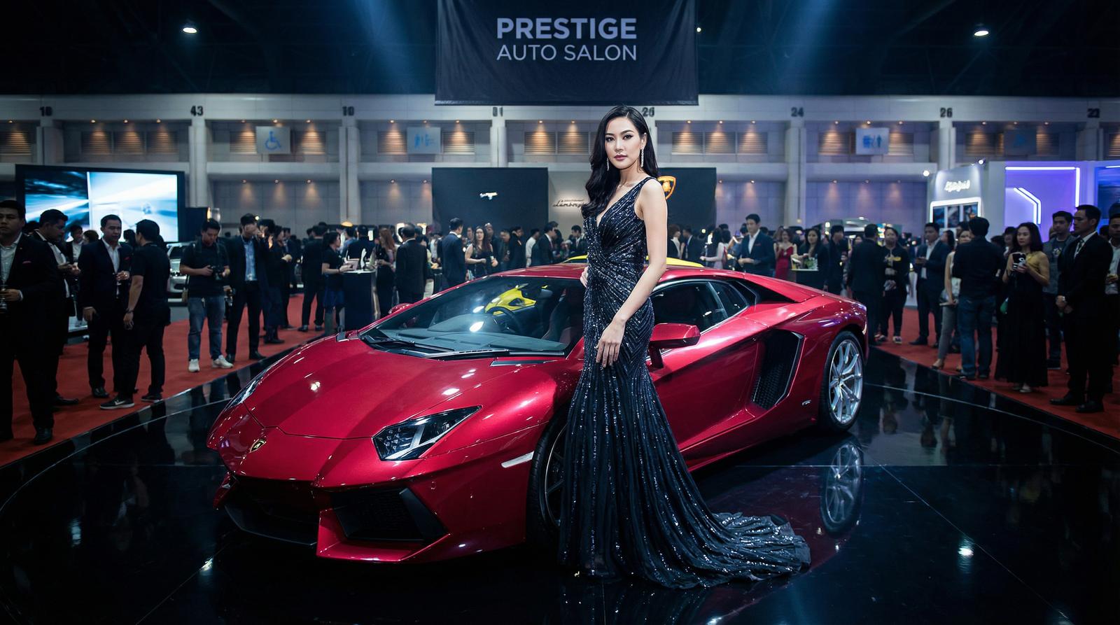 小马拉大车车模展示视频